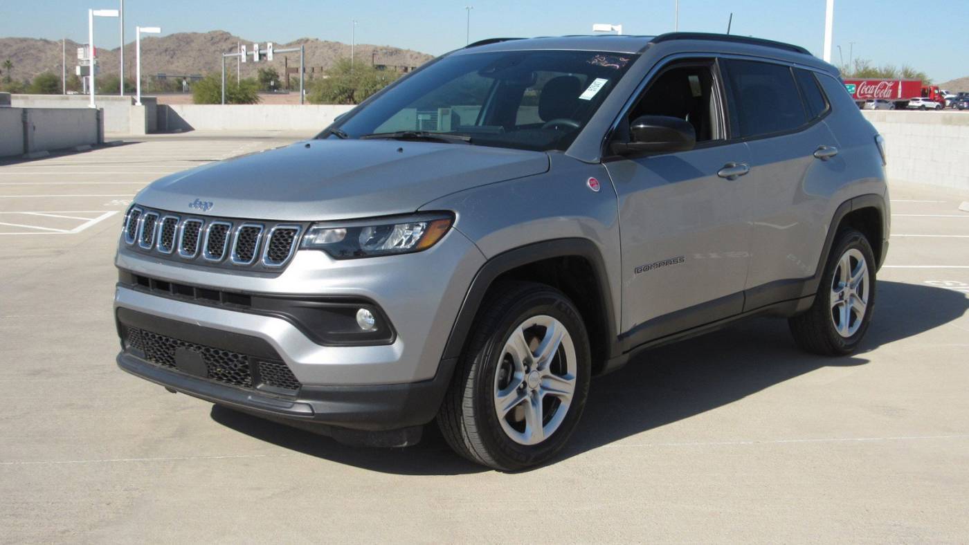 2023 Jeep Compass Latitude — SUV — 18,154 mi — Tempe, AZ
