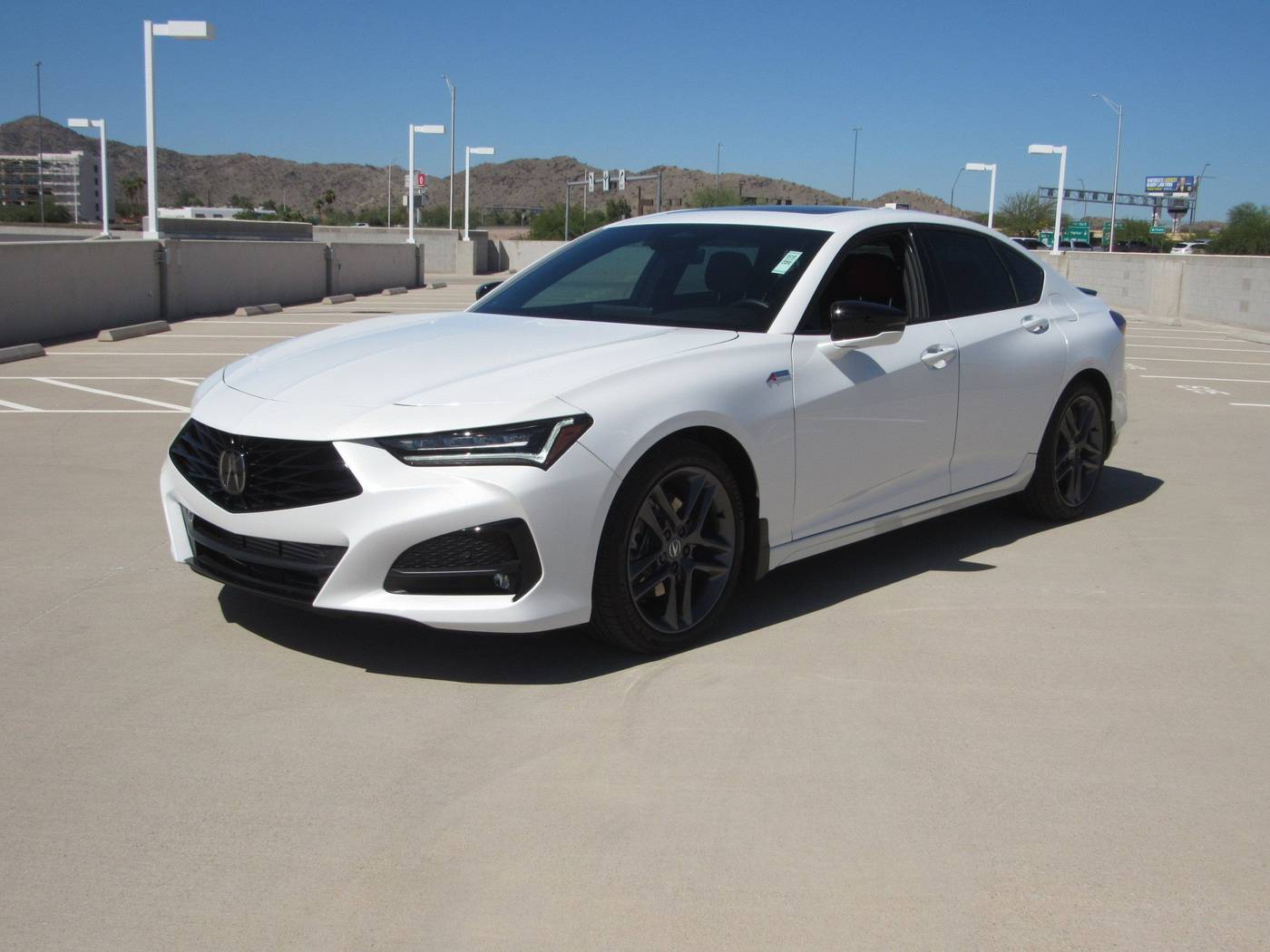 2025 Acura TLX A-Spec Package — Sedan — 5,000 mi — Tempe, AZ