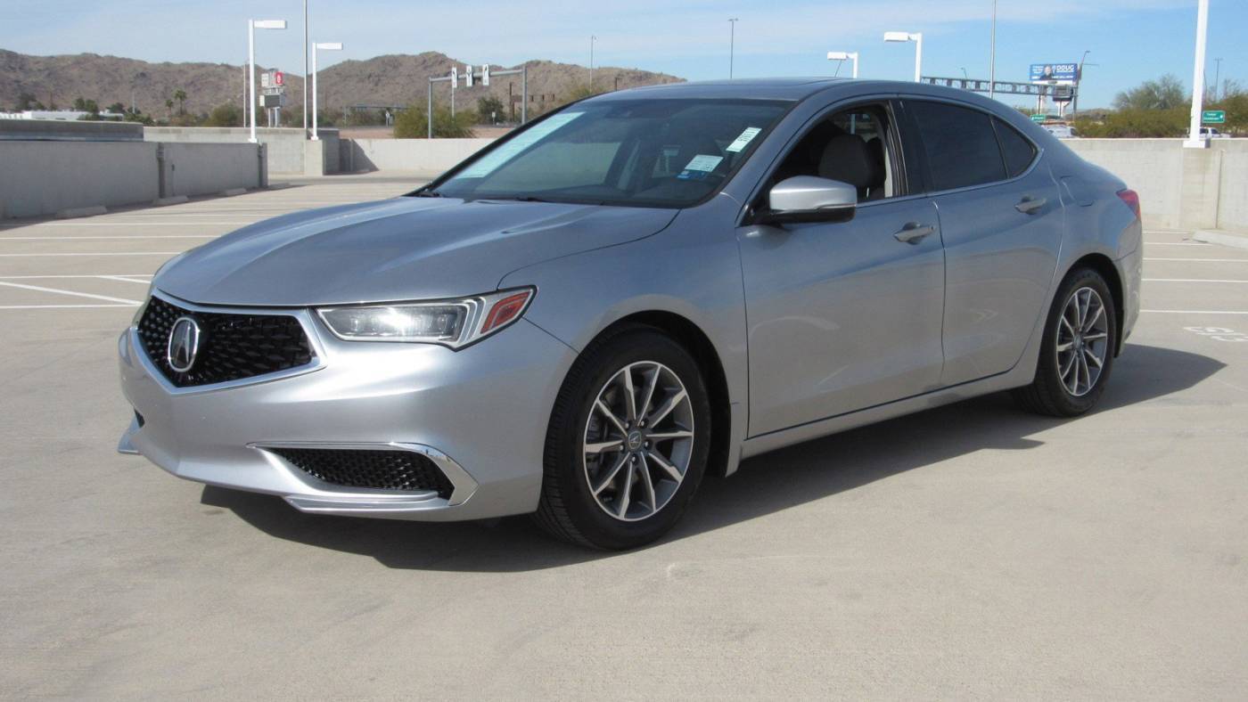 2019 Acura TLX Technology Package — Sedan — 60,021 mi — Tempe, AZ
