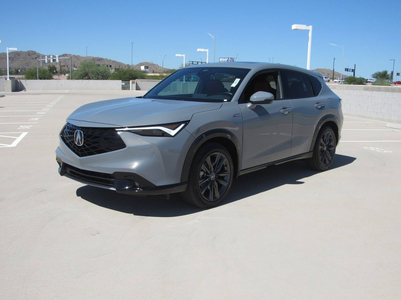 2025 Acura ADX A-Spec Package — SUV — 3,537 mi — Tempe, AZ