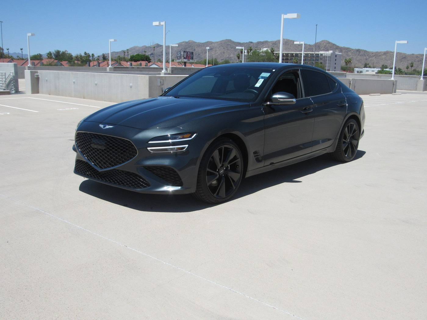 2023 Genesis G70 2.0T — Sedan — 5,462 mi — Tempe, AZ