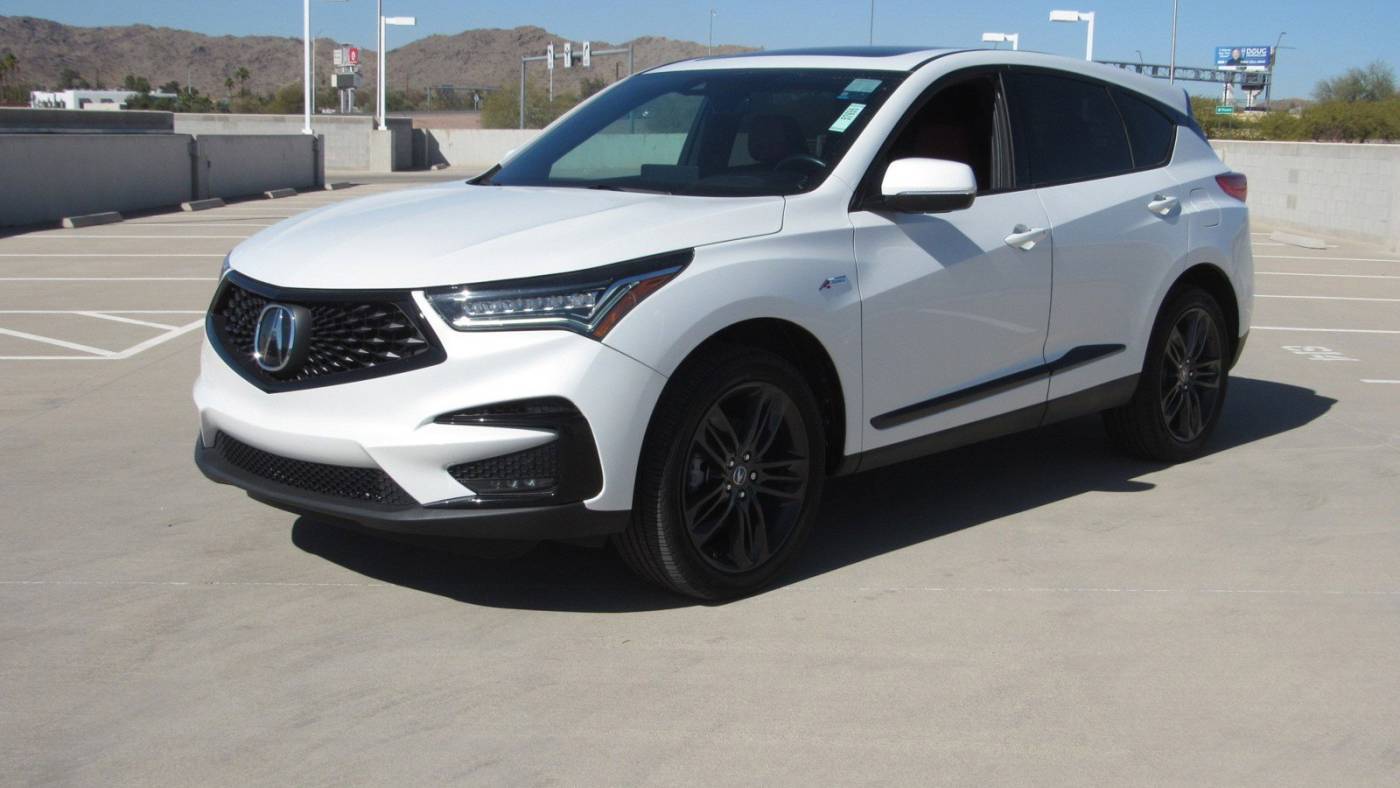 2021 Acura RDX A-Spec Package — SUV — 37,012 mi — Tempe, AZ
