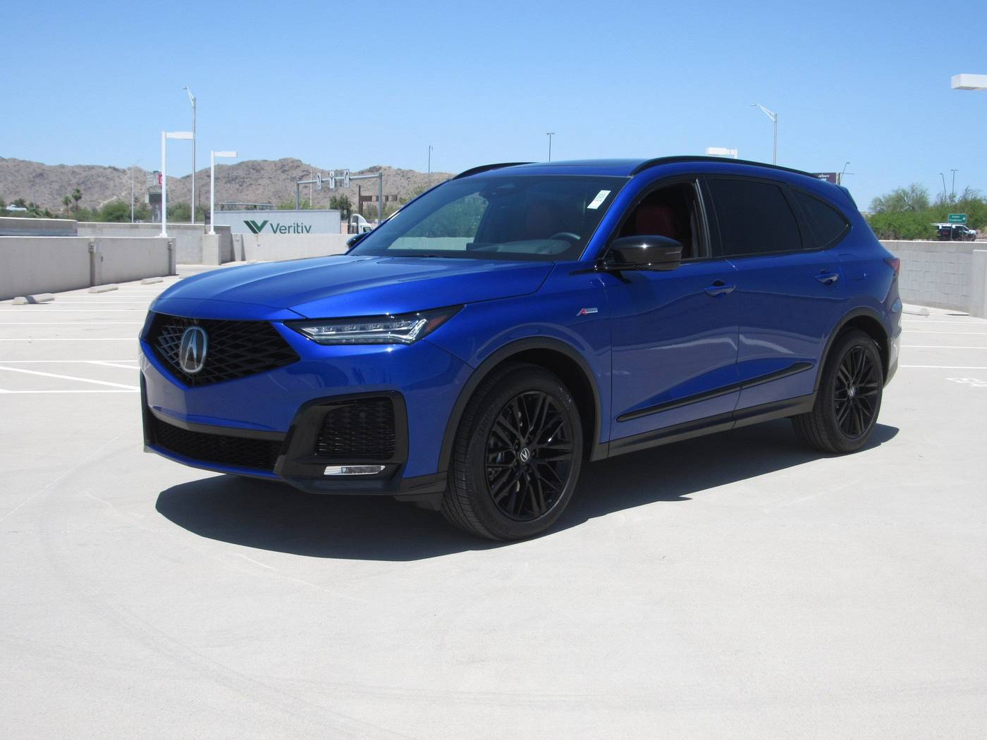 2025 Acura MDX A-Spec Advance Package — SUV — 3,199 mi — Tempe, AZ