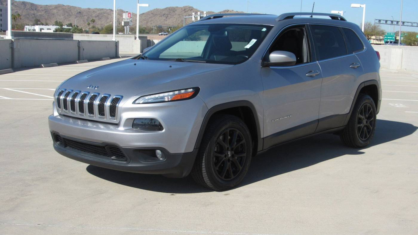 2018 Jeep Cherokee Latitude Plus — SUV — 76,442 mi — Tempe, AZ
