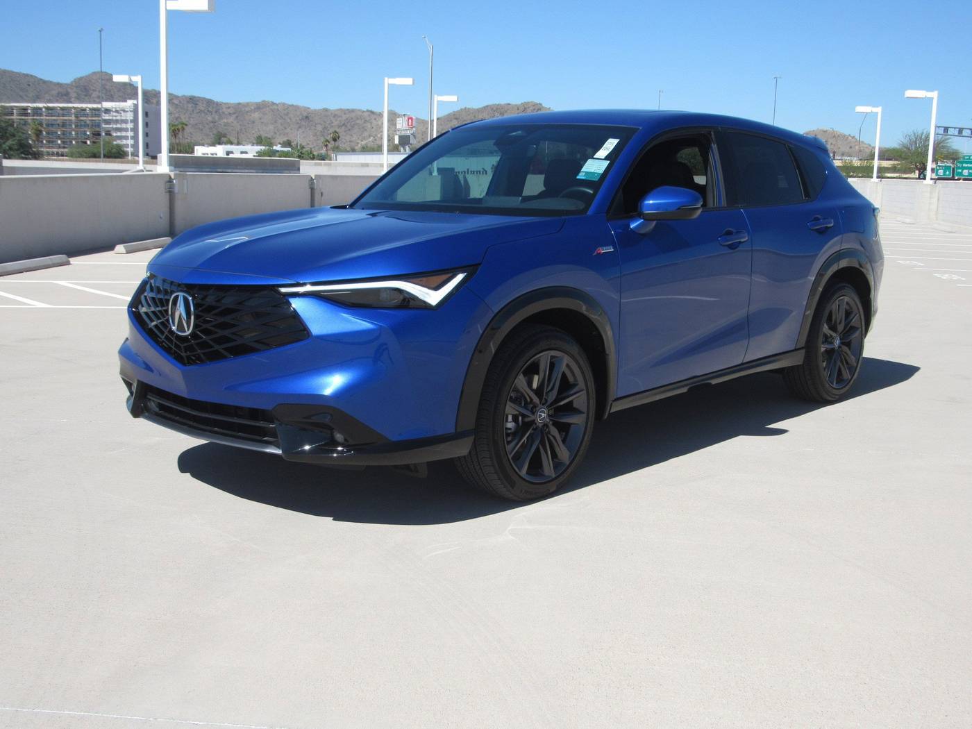 2025 Acura ADX A-Spec Package — SUV — 5,000 mi — Tempe, AZ