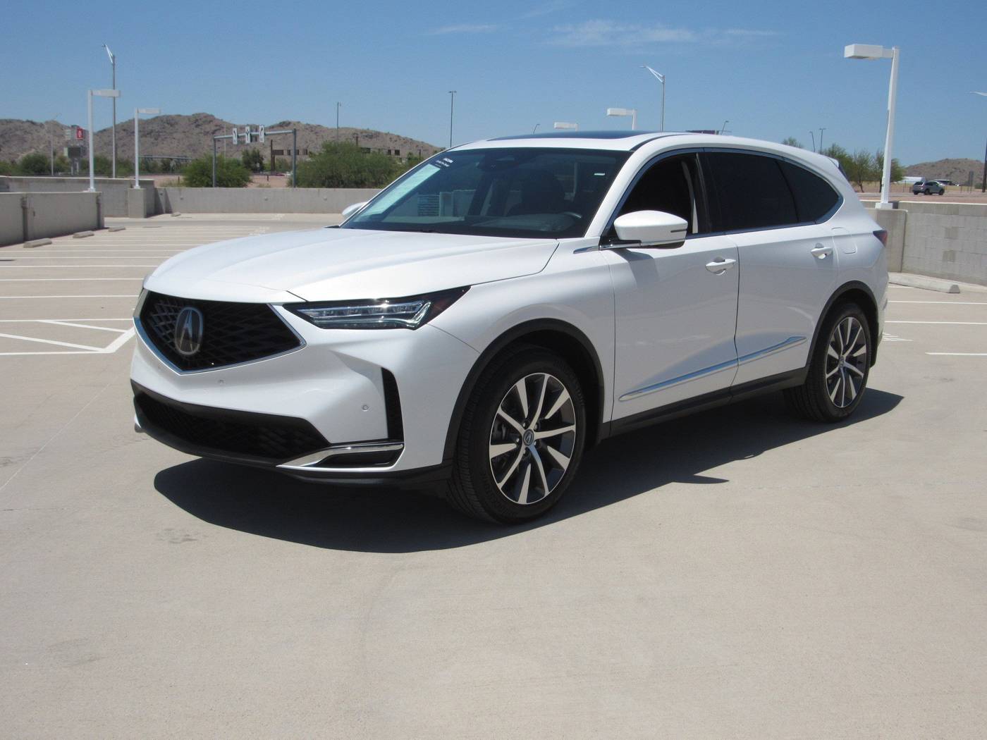 2025 Acura MDX Technology Package — SUV — 5,000 mi — Tempe, AZ