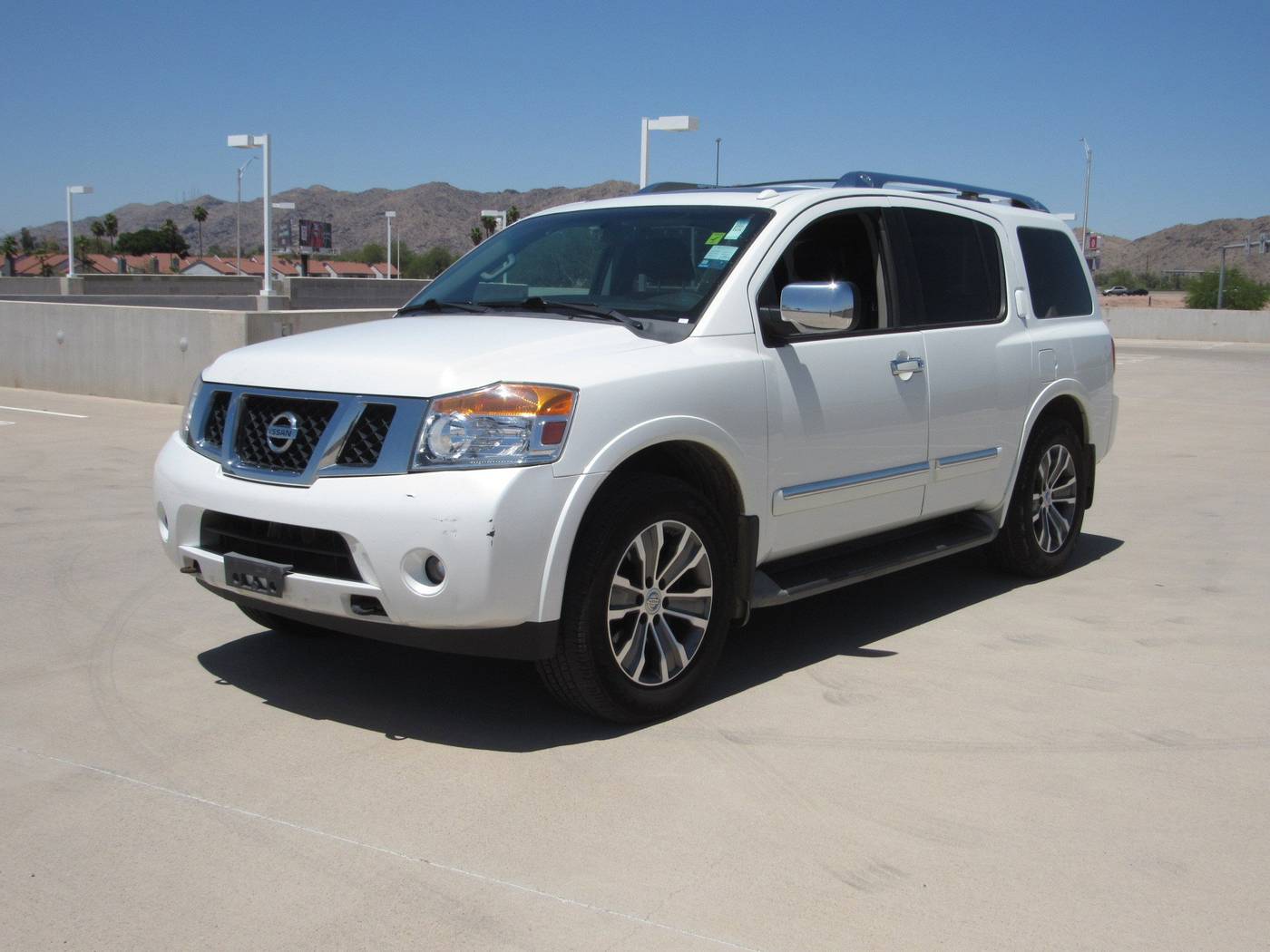 2015 Nissan Armada SL — SUV — 84,404 mi — Tempe, AZ