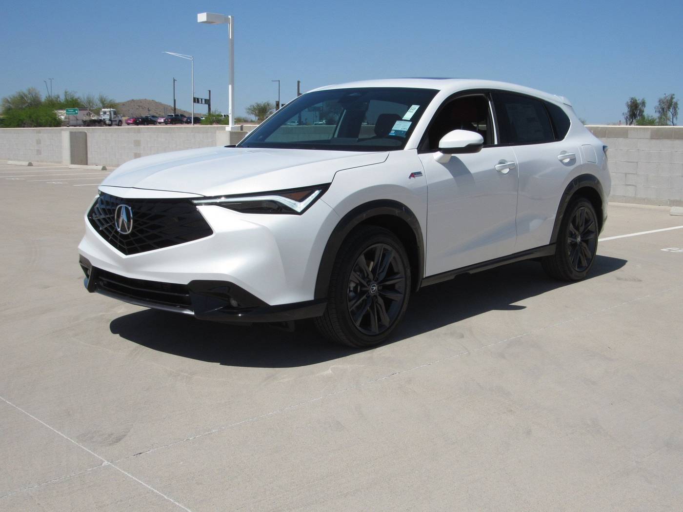 2025 Acura ADX A-Spec Package — SUV — 3,776 mi — Tempe, AZ