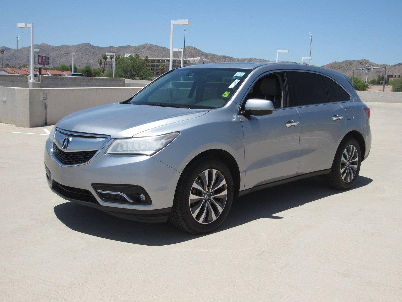 2016 Acura MDX Technology Package — SUV — 60,402 mi — Tempe, AZ