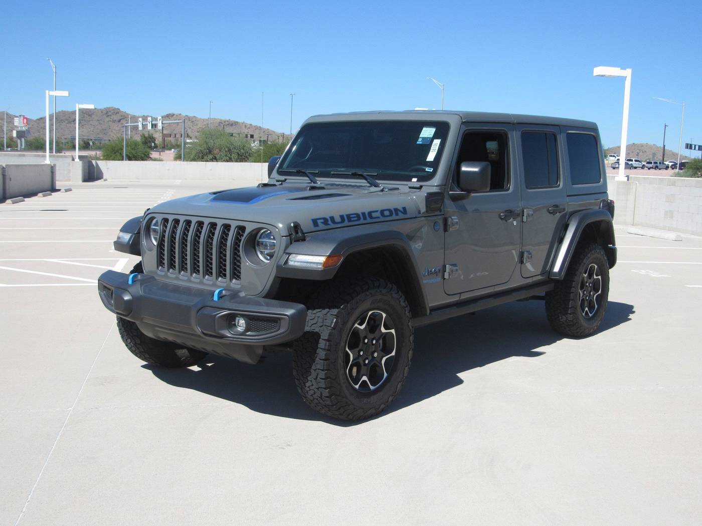 2022 Jeep Wrangler Rubicon 4xe — SUV — 32,311 mi — Tempe, AZ