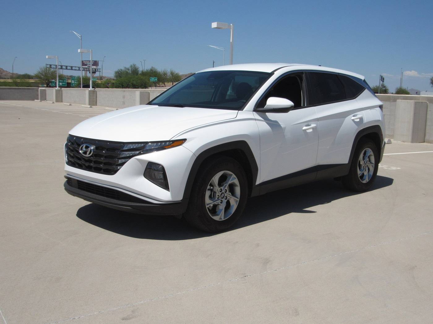 2024 Hyundai Tucson SE — SUV — 14,527 mi — Tempe, AZ