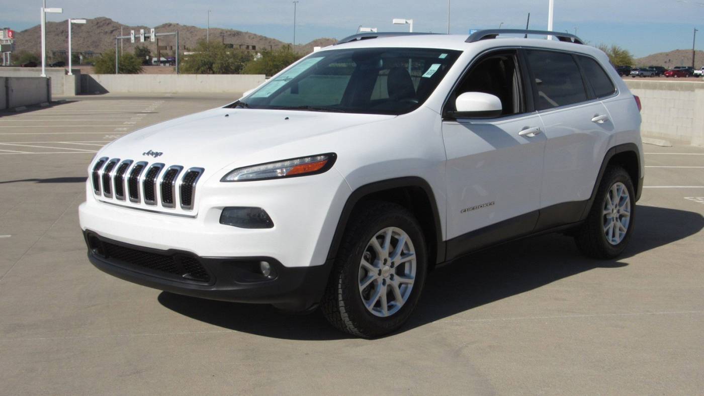 2018 Jeep Cherokee Latitude Plus — SUV — 167,175 mi — Tempe, AZ