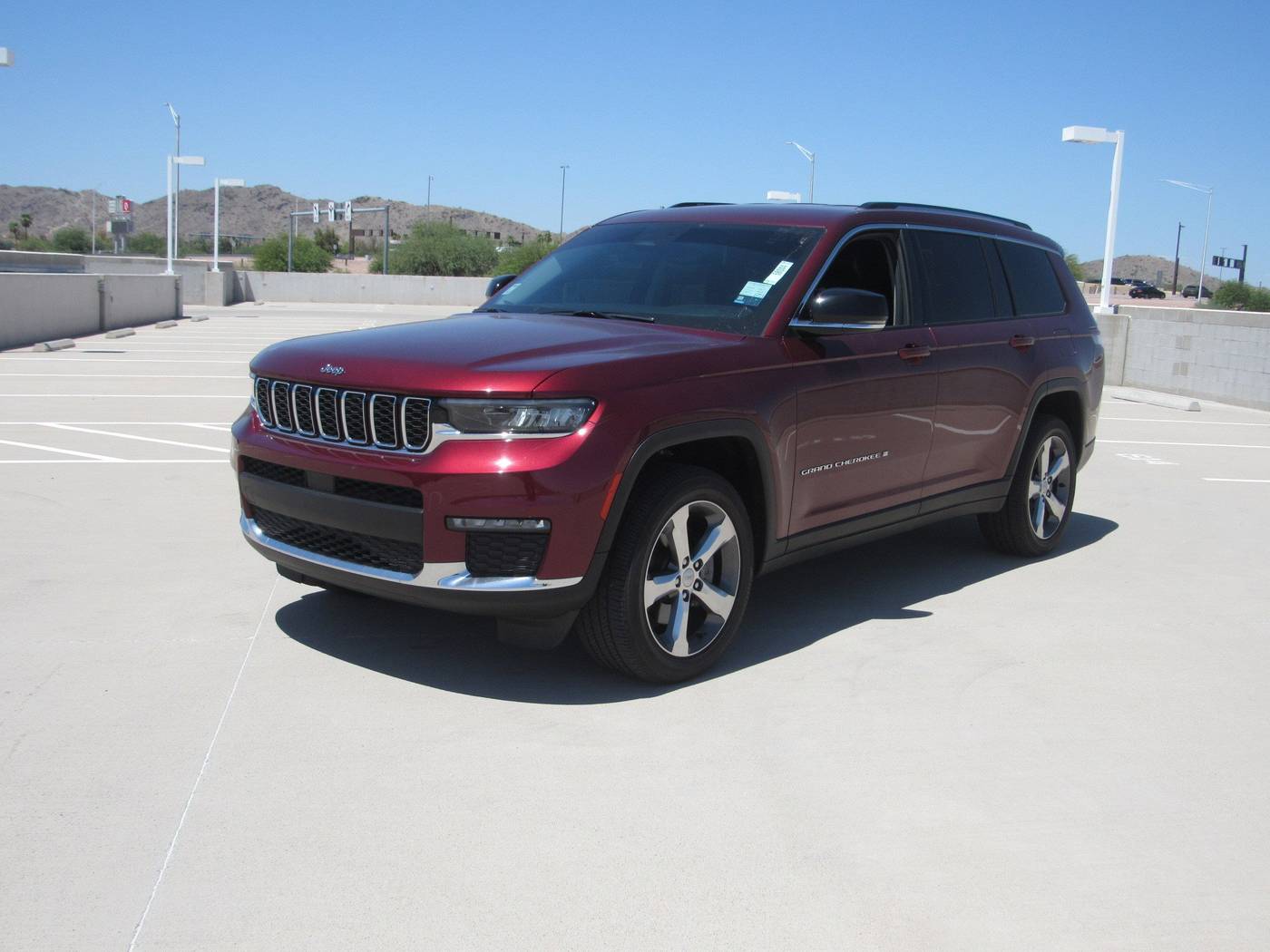 2021 Jeep Grand Cherokee Limited — SUV — 22,283 mi — Tempe, AZ