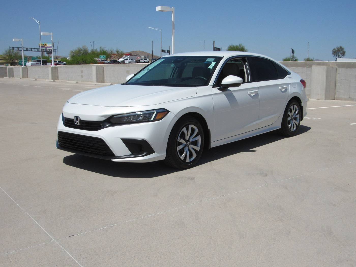 2022 Honda Civic LX — Sedan — 20,802 mi — Tempe, AZ