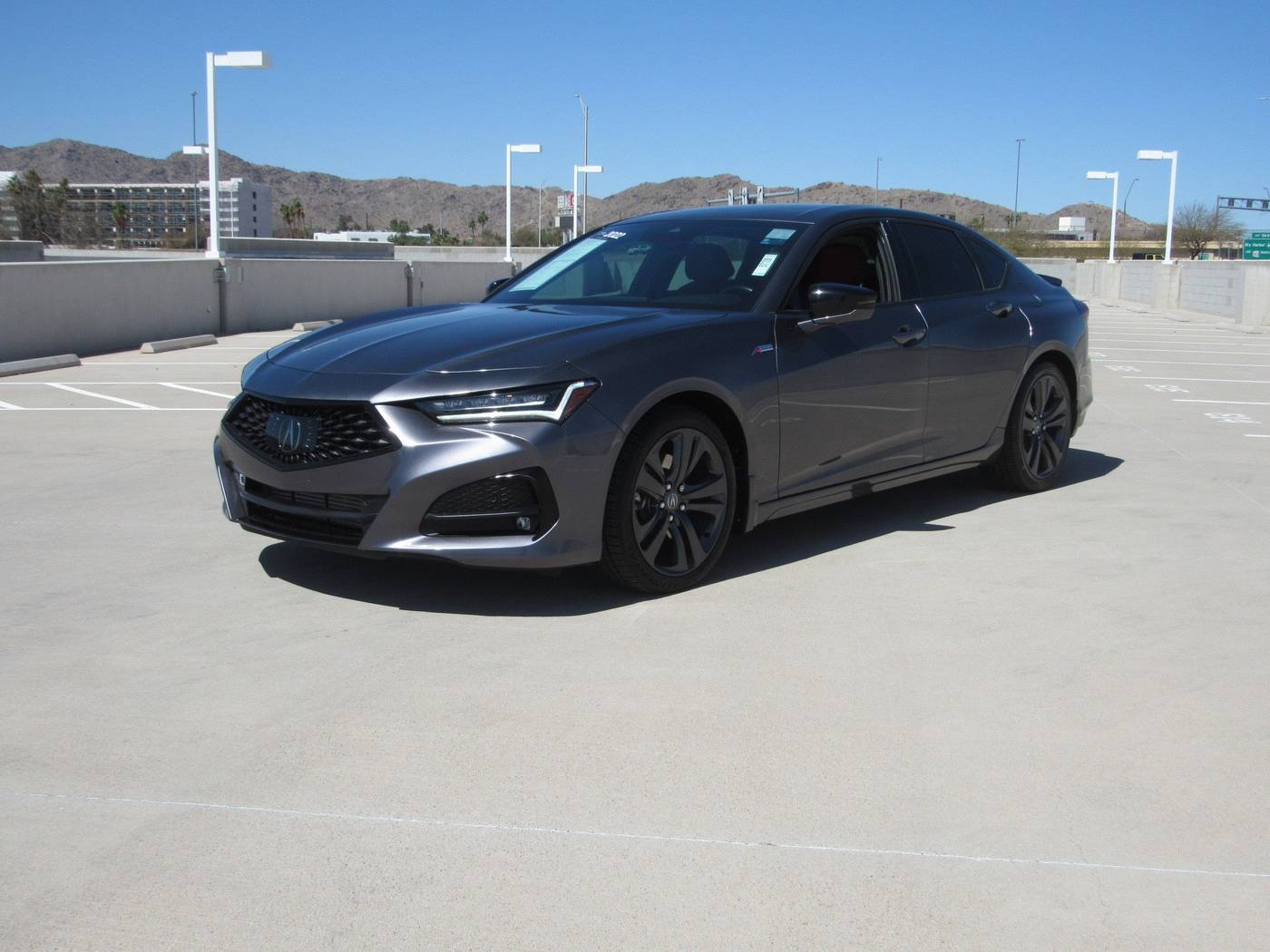 2022 Acura TLX A-Spec Package — Sedan — 39,010 mi — Tempe, AZ