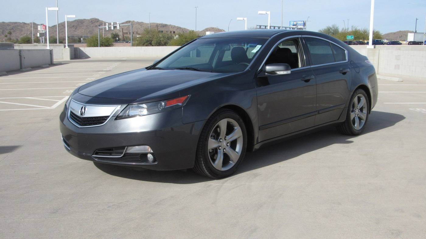 2012 Acura TL Advance Package — Sedan — 172,340 mi — Tempe, AZ