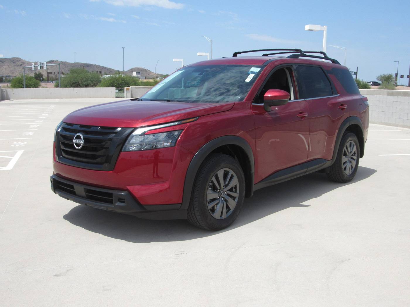 2024 Nissan Pathfinder SV — SUV — 14,626 mi — Tempe, AZ