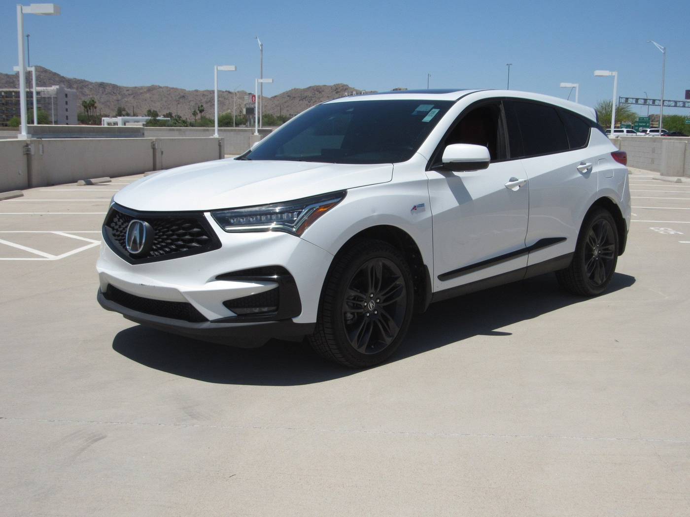 2021 Acura RDX A-Spec Package — SUV — 46,987 mi — Tempe, AZ