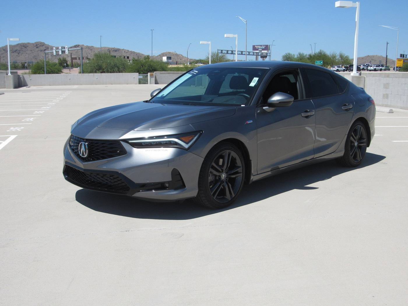 2025 Acura Integra A-Spec Technology Package — Hatchback — 5,000 mi — Tempe, AZ