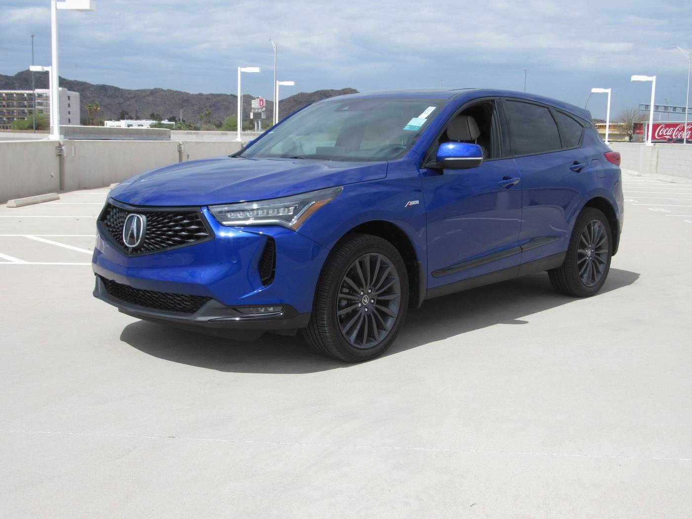 2024 Acura RDX A-Spec Advance Package — SUV — 5,000 mi — Tempe, AZ