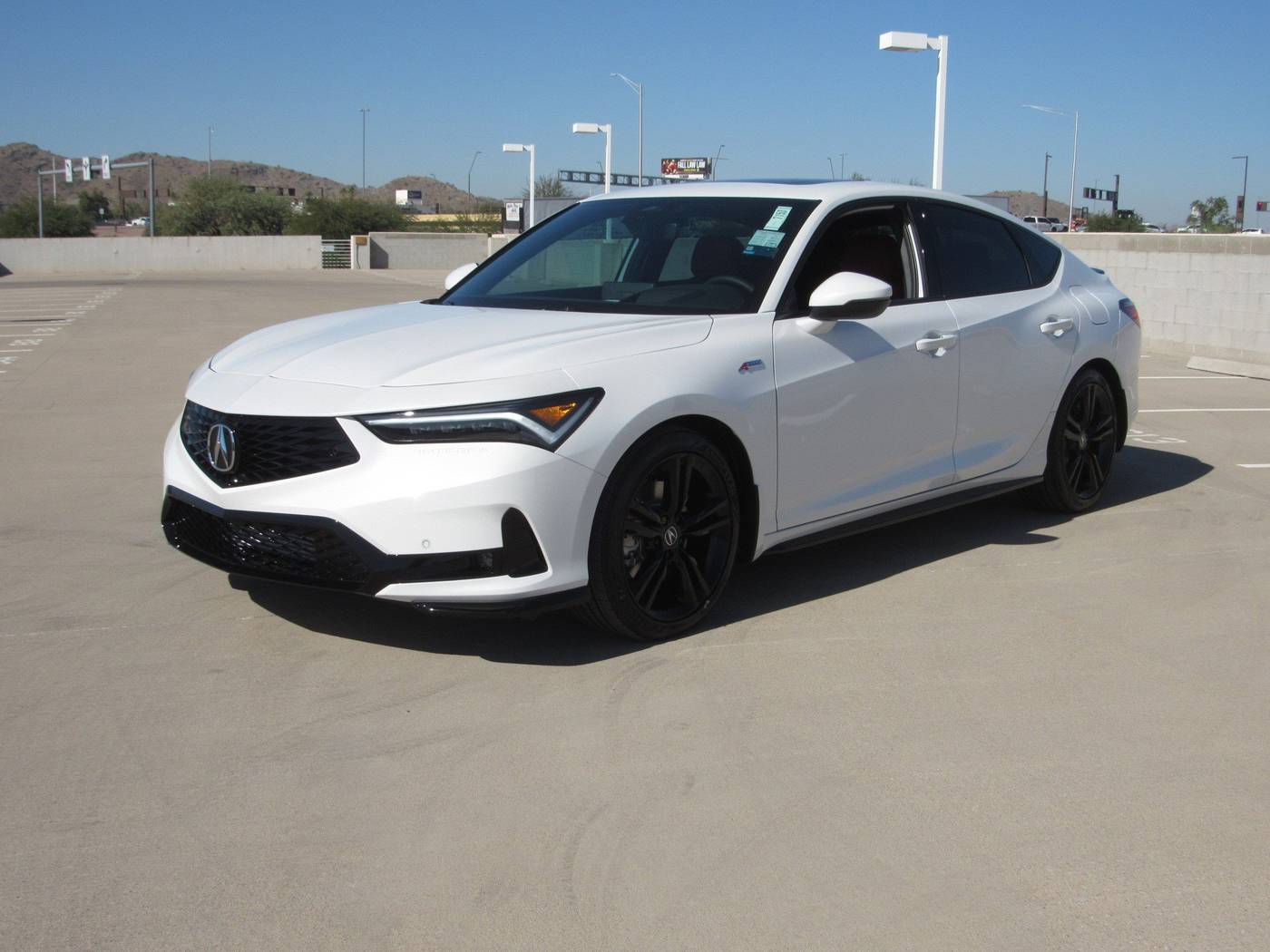 2026 Acura Integra w/Tech w/A-SPEC