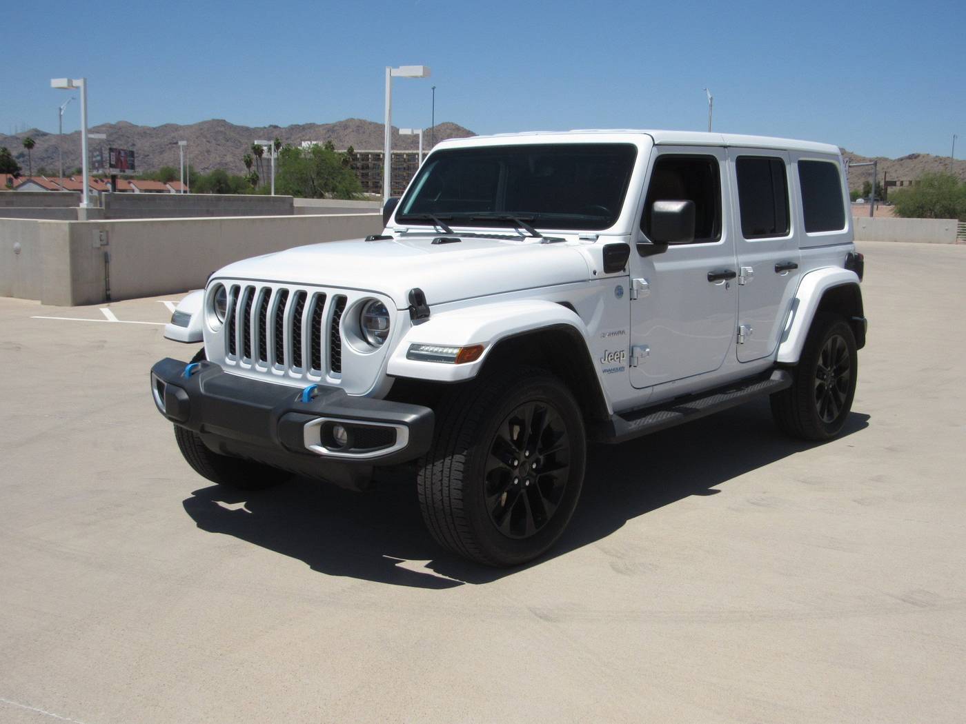 2022 Jeep Wrangler Sahara 4xe — SUV — 40,754 mi — Tempe, AZ