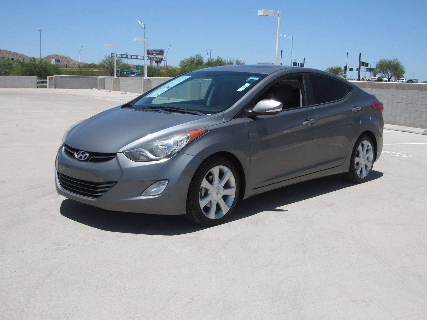 2013 Hyundai Elantra Limited — Sedan — 93,558 mi — Tempe, AZ