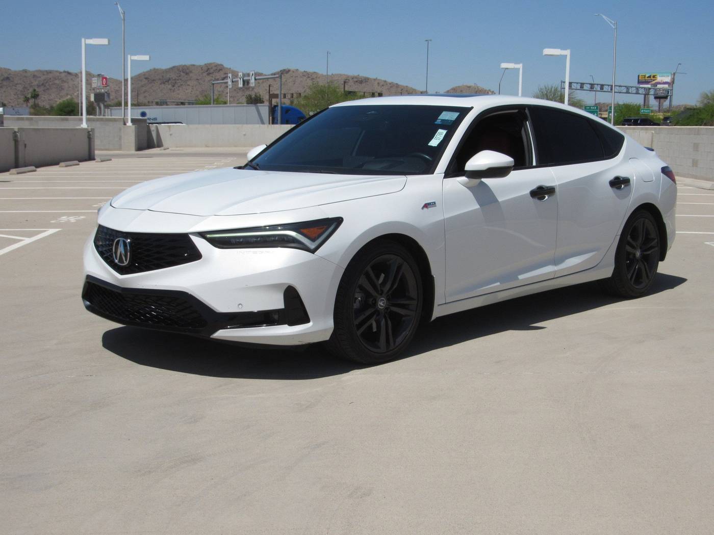2023 Acura Integra w/A-Spec Technology Package — Hatchback — 35,342 mi — Tempe, AZ