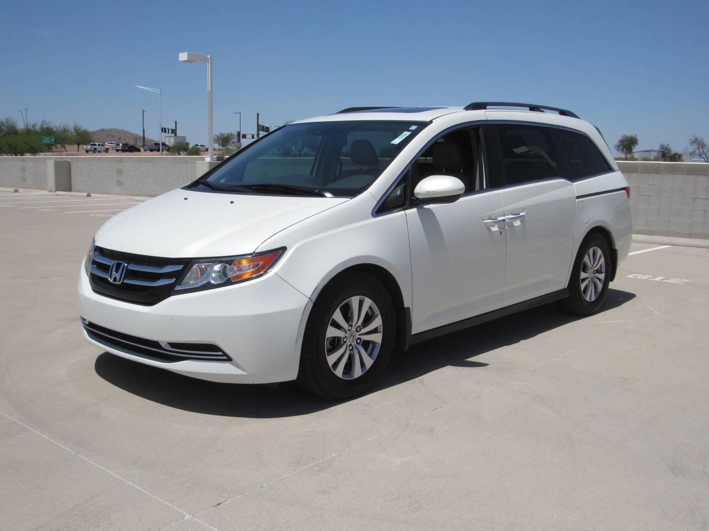 2016 Honda Odyssey EX-L — Minivan — 83,093 mi — Tempe, AZ