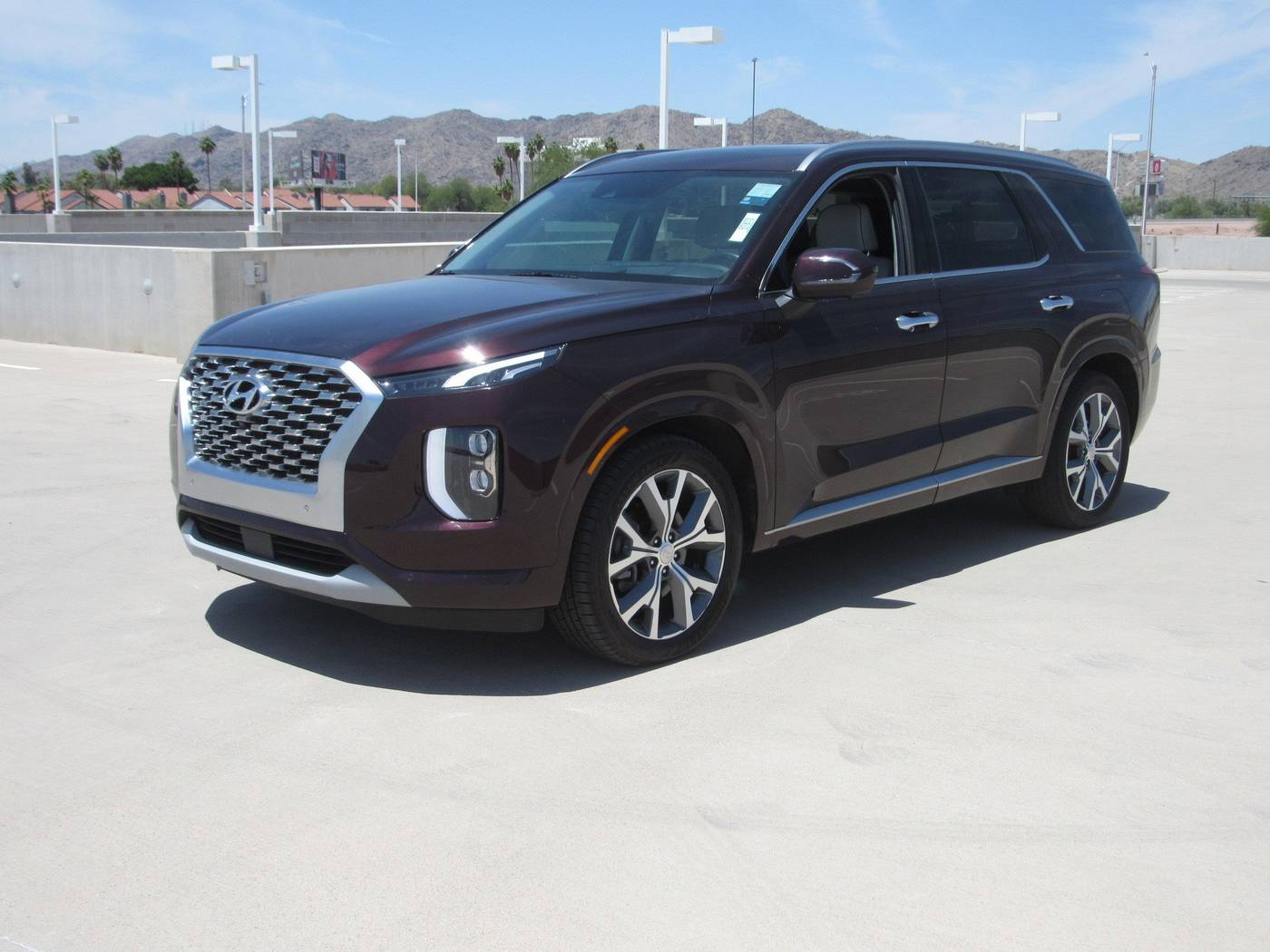2021 Hyundai Palisade Limited — SUV — 33,647 mi — Tempe, AZ