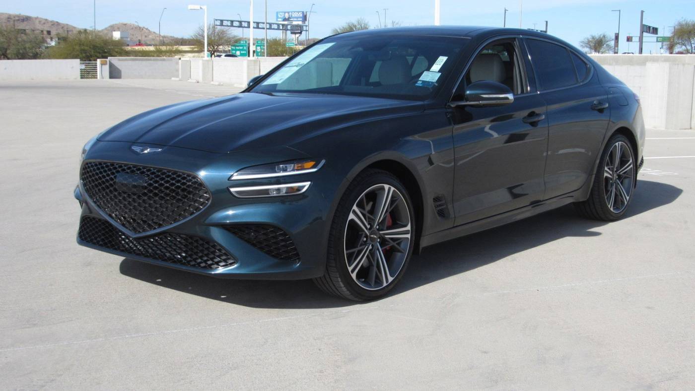 2024 Genesis G70 3.3T Sport Advanced — Sedan — 6,040 mi — Tempe, AZ