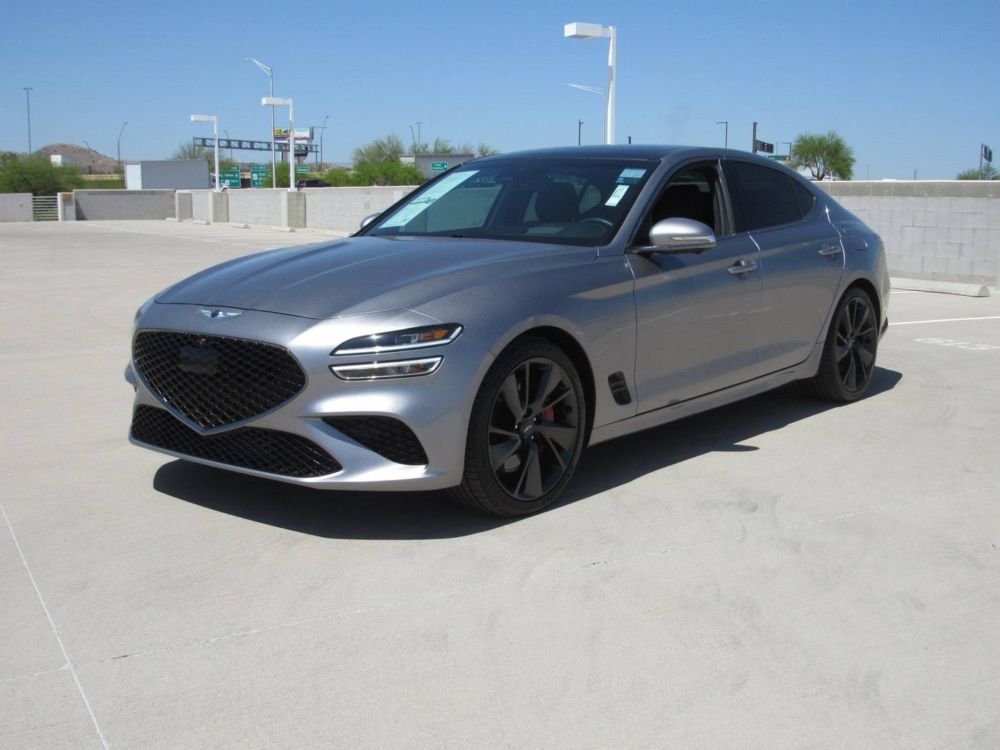 2022 Genesis G70 3.3T — Sedan — 32,982 mi — Tempe, AZ
