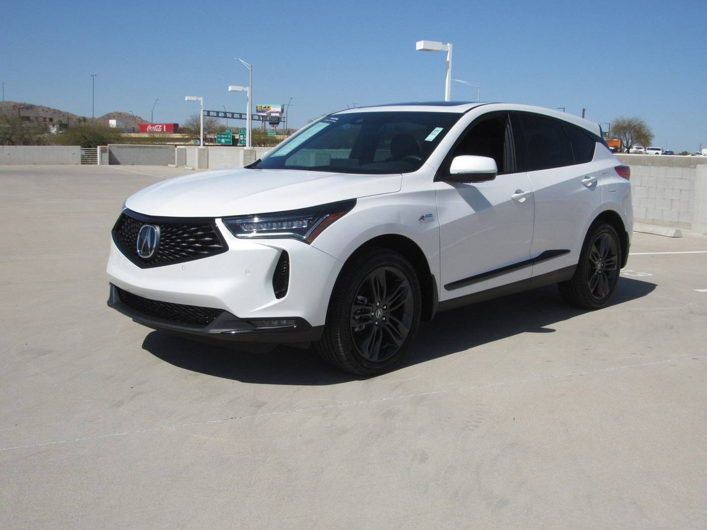 2024 Acura RDX A-Spec Package — SUV — 5,000 mi — Tempe, AZ