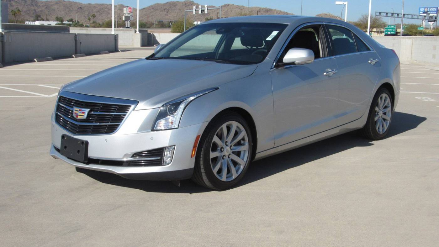 2018 Cadillac ATS Premium Luxury — Sedan — 30,120 mi — Tempe, AZ