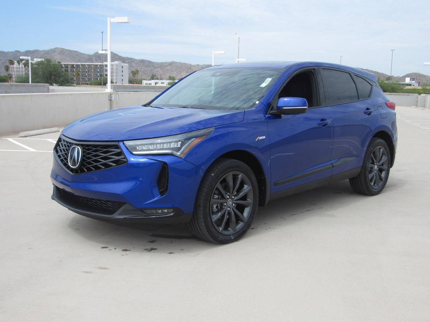2025 Acura RDX A-Spec Package — SUV — 5,000 mi — Tempe, AZ