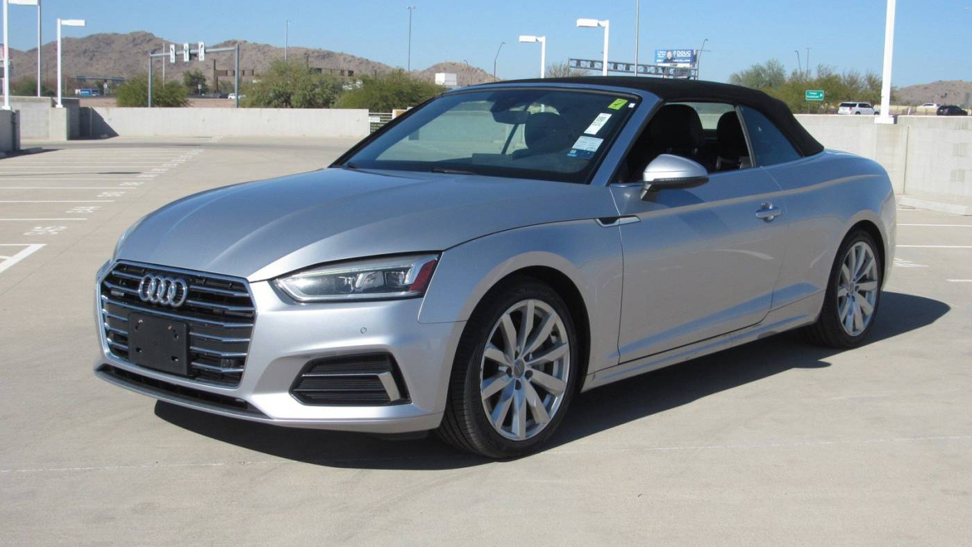 2018 Audi A5 Premium Plus — Convertible — 87,613 mi — Tempe, AZ