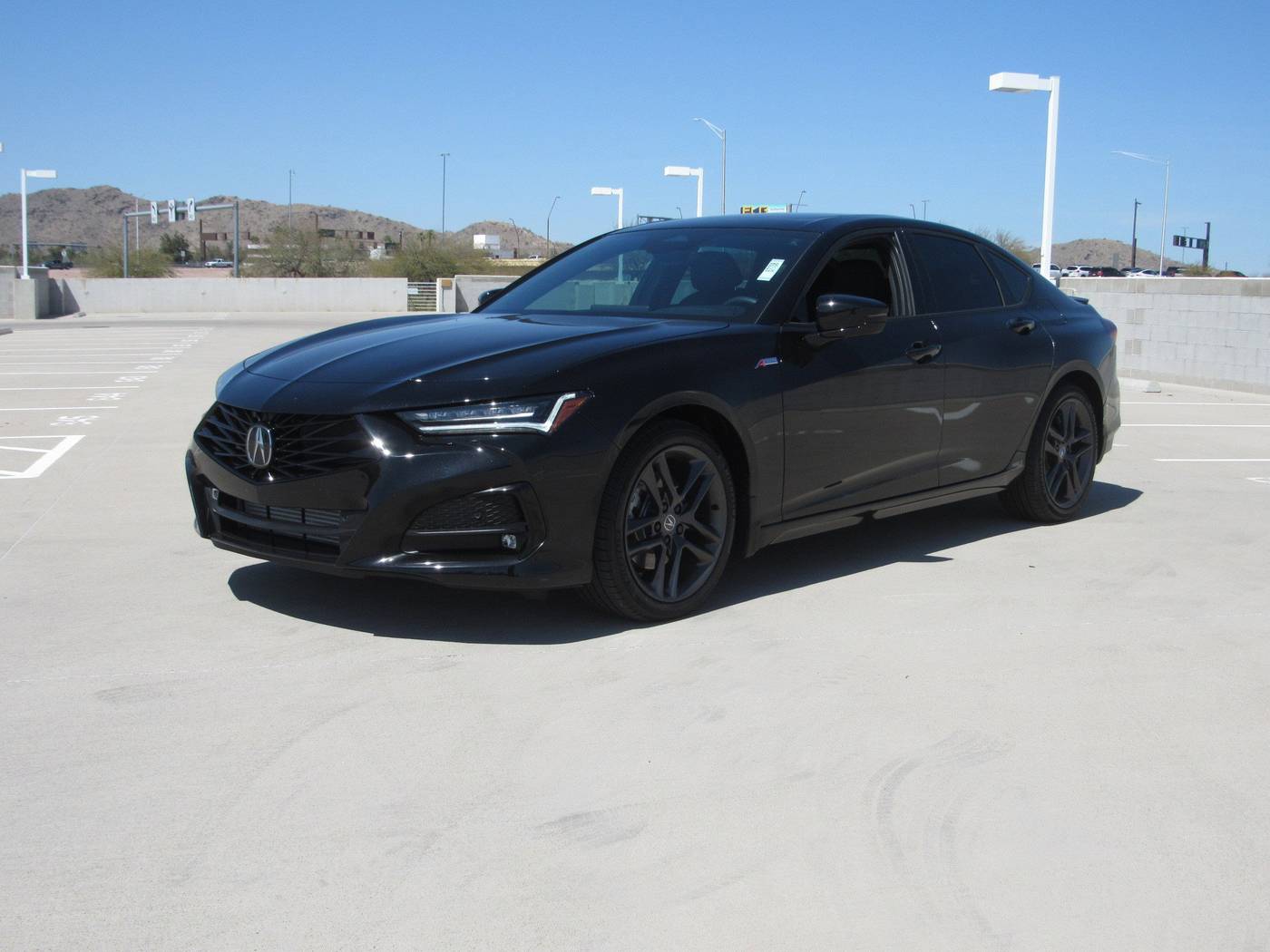 2024 Acura TLX A-Spec Package — Sedan — 6,129 mi — Tempe, AZ