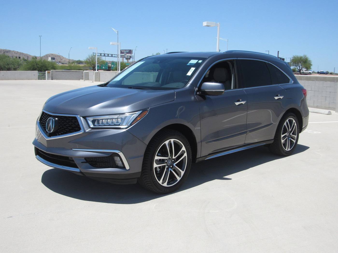 2017 Acura MDX Advance Package — SUV — 62,263 mi — Tempe, AZ
