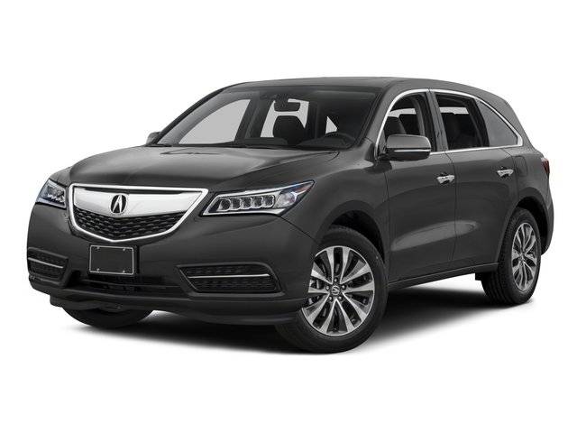 2016 Acura MDX Technology Package — SUV — 111,473 mi — Tempe, AZ
