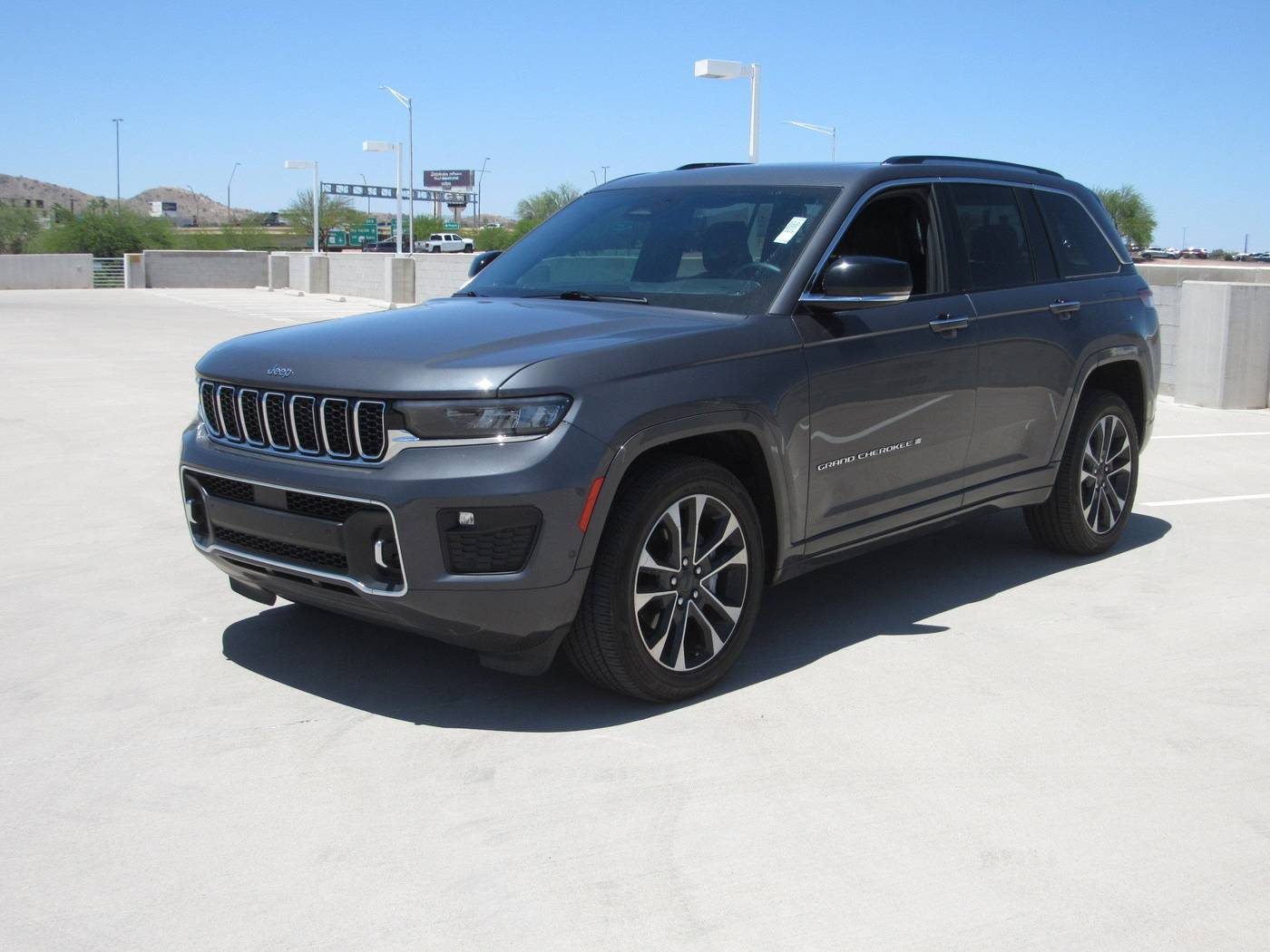 2022 Jeep Grand Cherokee Overland — SUV — 25,163 mi — Tempe, AZ