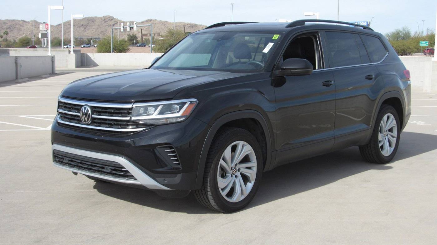 2021 Volkswagen Atlas SE with Technology — SUV — 66,822 mi — Tempe, AZ