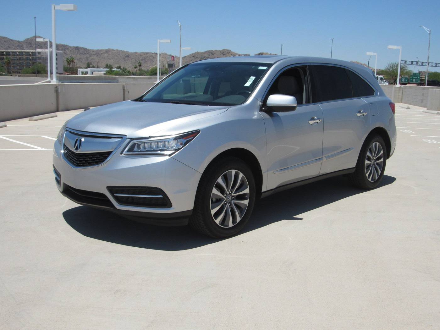 2015 Acura MDX Technology Package — SUV — 77,813 mi — Tempe, AZ