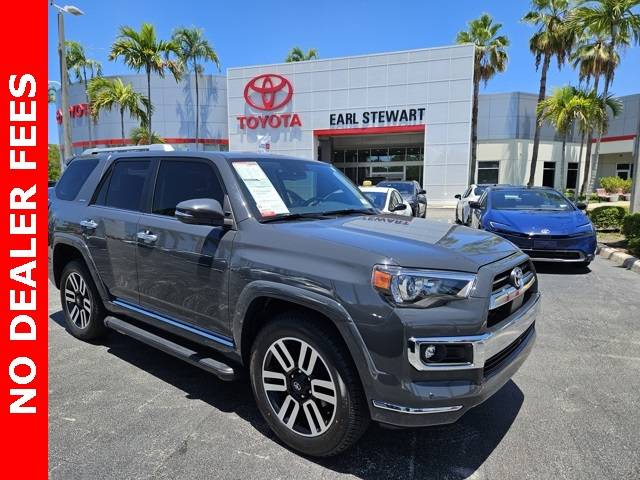 2024 Toyota 4Runner Limited — SUV — 24,099 mi — Lake Park, FL