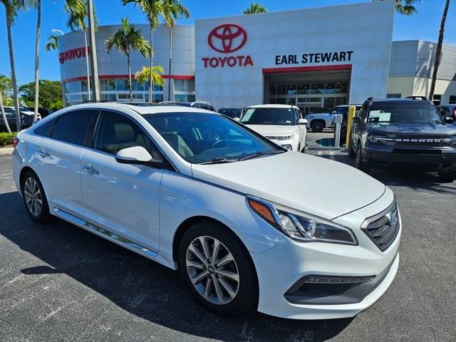2016 Hyundai Sonata Limited — Sedan — 109,288 mi — Lake Park, FL