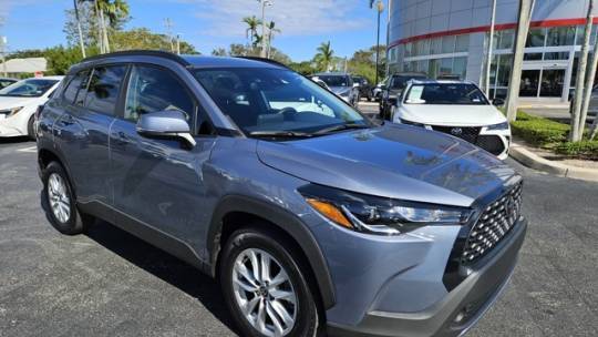 2022 Toyota Corolla Cross LE — SUV — 28,811 mi — Lake Park, FL