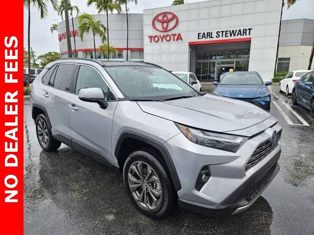 2023 Toyota RAV4 Hybrid Limited — SUV — 14,474 mi — Lake Park, FL