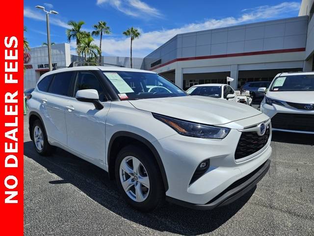 2023 Toyota Highlander Hybrid LE — SUV — 37,357 mi — Lake Park, FL