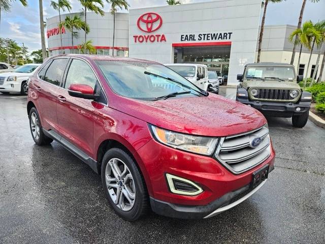 2016 Ford Edge Titanium — SUV — 97,745 mi — Lake Park, FL