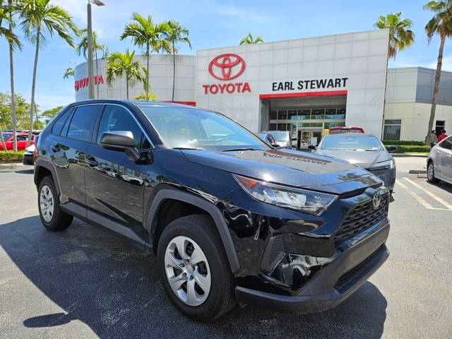 2022 Toyota RAV4 LE — SUV — 20,915 mi — Lake Park, FL