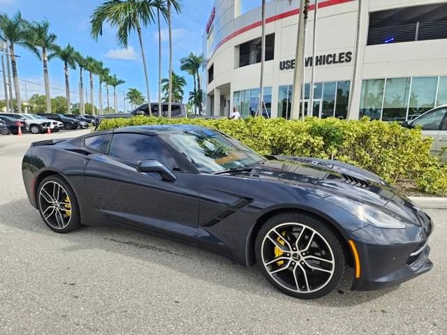 2015 Chevrolet Corvette 3LT — Coupe — 111,456 mi — Lake Park, FL
